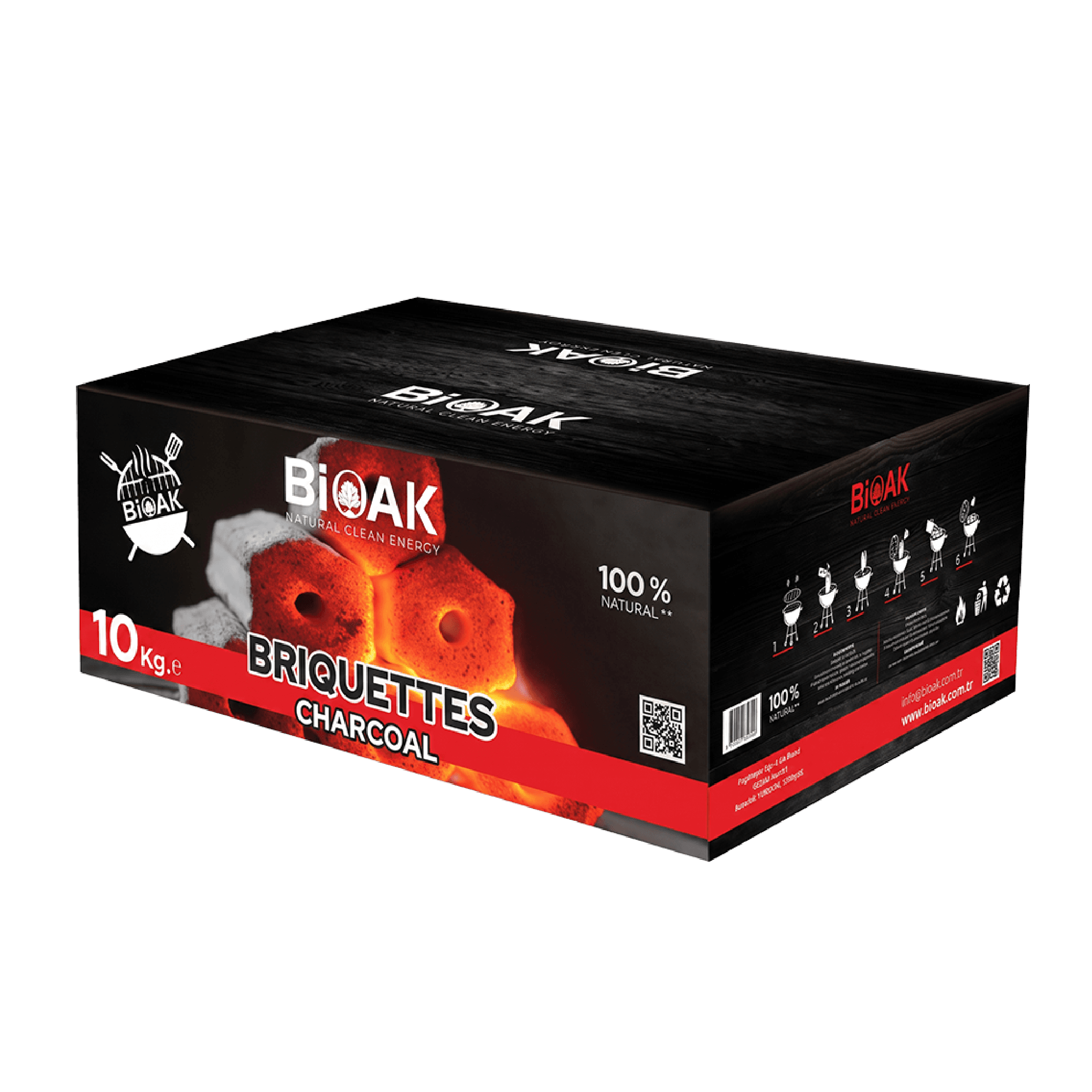 Bioak Premium Briquettes
