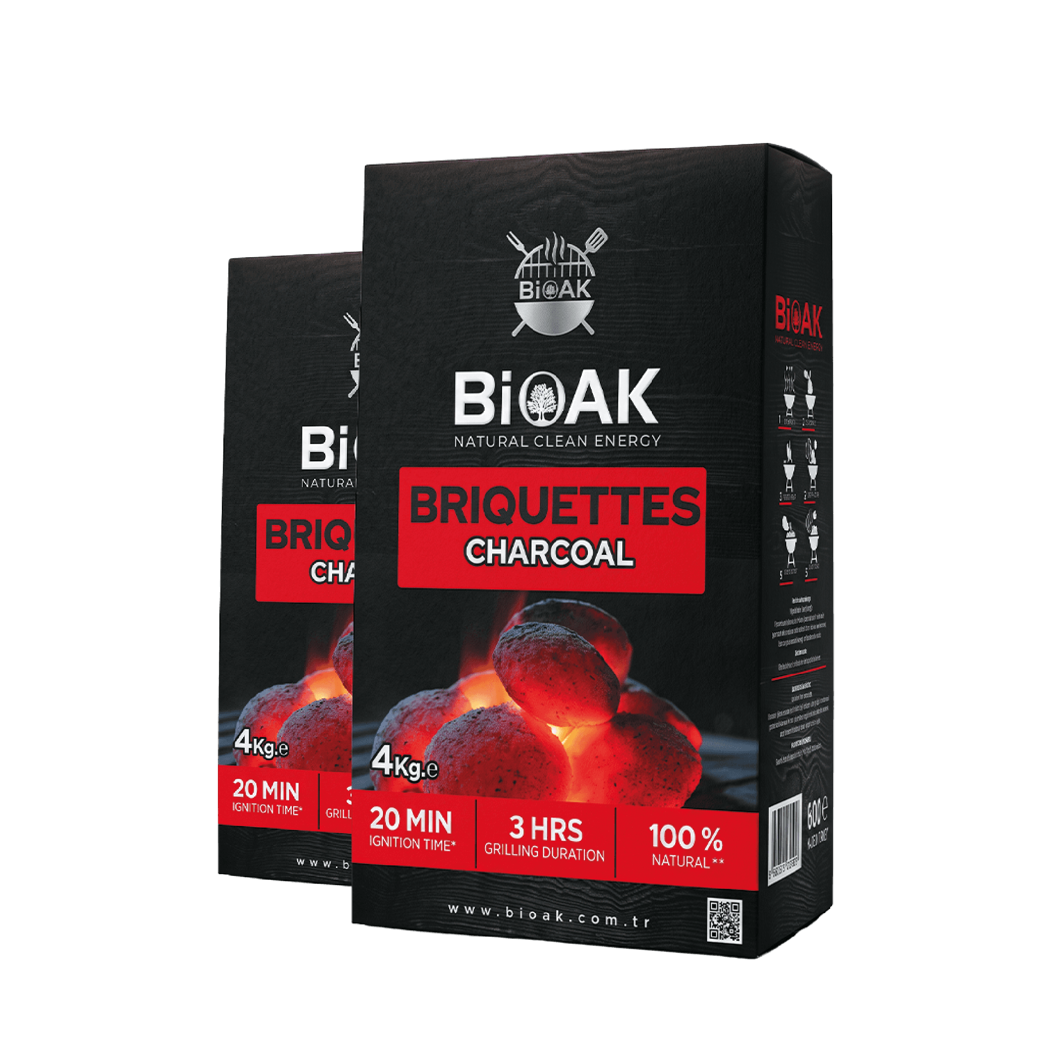 Bioak Egg Charcoal